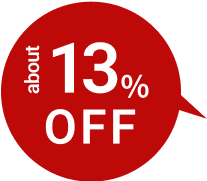 13%OFF