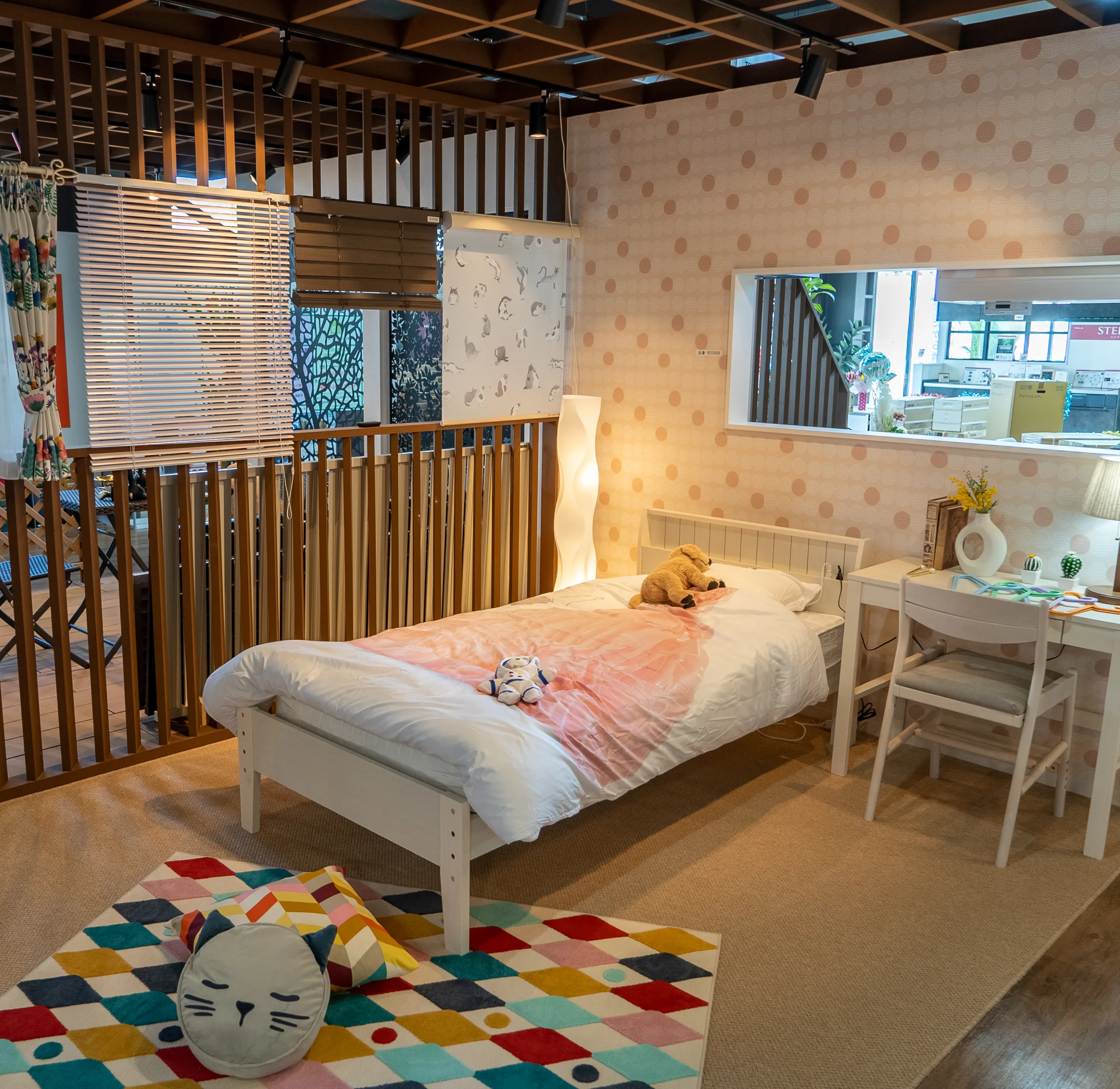 リビングコーナー