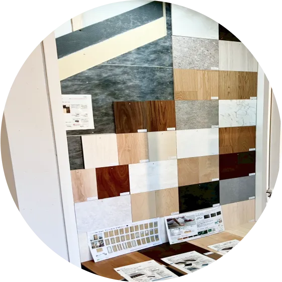 フローリングコーナー