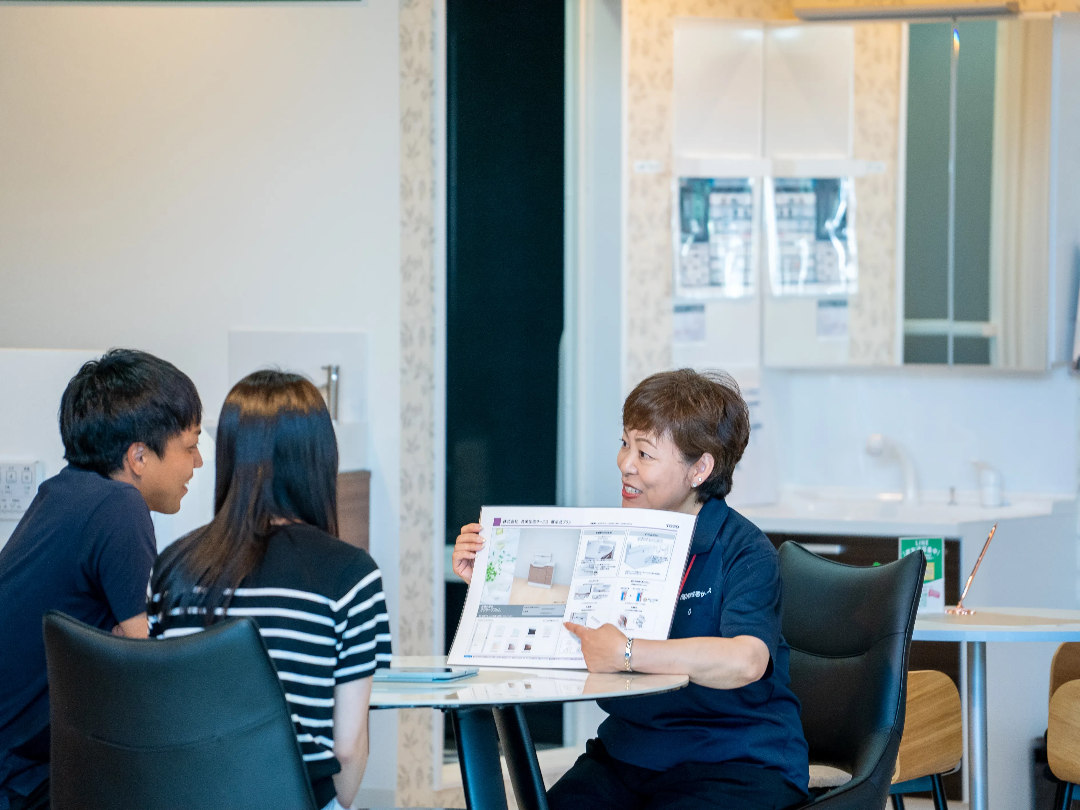 カタログじゃ分からない、リアルな“使い心地”を体感できる、リフォームスタジアム。