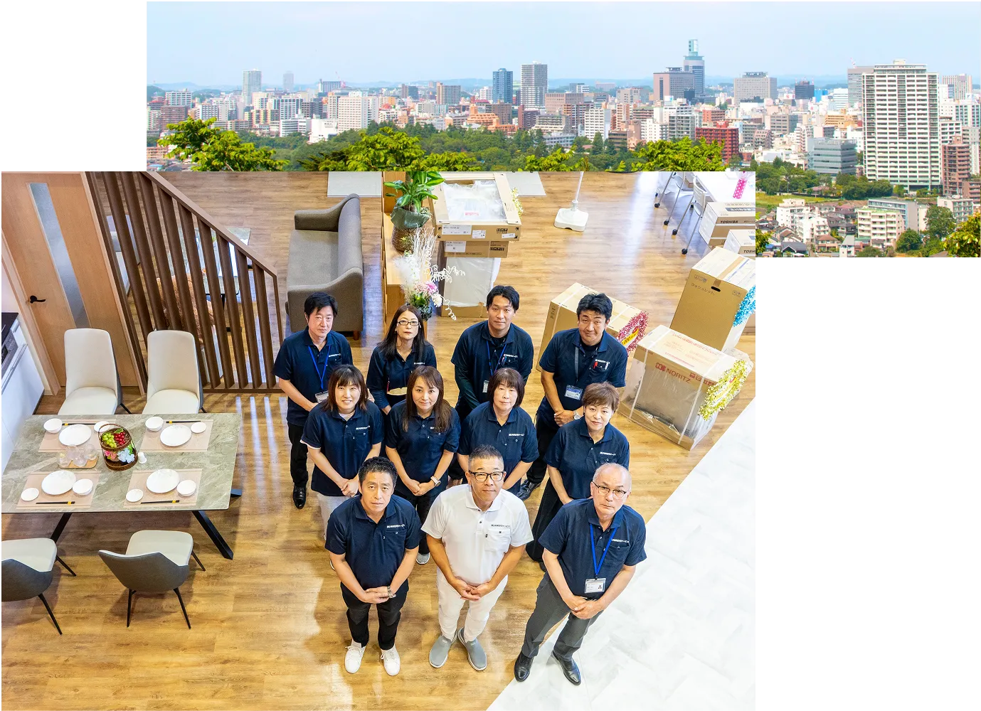 1988年創業。長年の実績と経験で、あなたのリフォームを成功に導きます。